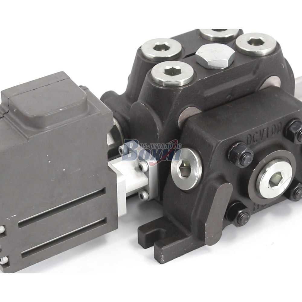 Factory Direct Supply of DCV100EMA-OT Electric Motor 1 Spool Sectional Directional Valve detail image